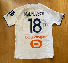 Maillot porté match d'occasion  Nantes-