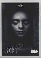 2016 HBO Game of Thrones temporada 6 prévia Hall of Faces Arya/Catelyn comprar usado 2016 HBO Game of Thrones temporada 6 prévia Hall of Faces Arya/Catelyn comprar usado  Enviando para Brazil