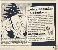 Höhensonne hanau reklame gebraucht kaufen  Waldburg