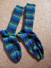 Socken handgestrickt regia gebraucht kaufen  Essenbach