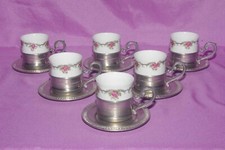 Servizio caffe ceramica usato  Galliate