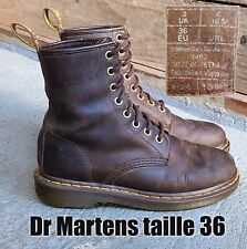 Martens crazy horse d'occasion  Tours-