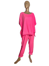 Neon pink hosenanzug gebraucht kaufen  Wilthen