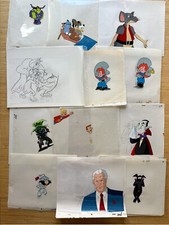 CÉLULAS DE ANIMAÇÃO ORIGINAIS VINTAGE MISC e desenhos a lápis Richie Rich Jetsons OOAK comprar usado  Enviando para Brazil