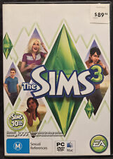 THE SIMS 3 Jogo Base PC 2010 com Manual VGC POSTAGEM RÁPIDA GRÁTIS, usado comprar usado  Enviando para Brazil