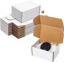 Cajas de Envío Blancas 6X4X3 25Unidades Cajas de Carton Corrugado para Pequenas comprar usado Cajas de Envío Blancas 6X4X3 25Unidades Cajas de Carton Corrugado para Pequenas comprar usado  Enviando para Brazil