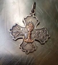 Ancienne médaille communion d'occasion  Paris-
