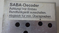 stereodecoder gebraucht kaufen  Bad Reichenhall