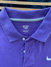 Nike polo viola usato  Italia