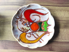 Vallauris style enamel d'occasion  Expédié en Belgium
