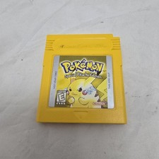 Antigo Autêntico 1999 Pokemon Amarelo Edição Especial Original Gameboy Testado Funciona comprar usado Antigo Autêntico 1999 Pokemon Amarelo Edição Especial Original Gameboy Testado Funciona comprar usado  Enviando para Brazil