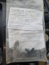 Patchwork cutters butterfly for sale  STOKE-ON-TRENT