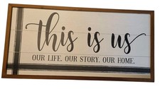 Wall decor sign for sale  Metamora