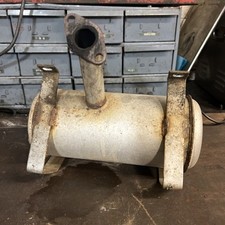 Silenciador John Deere lt150 AM122848 comprar usado  Enviando para Brazil