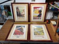 Vintage framed glazed for sale  LETCHWORTH GARDEN CITY