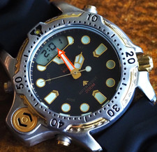 Relógio de mergulho Citizen C023 Promaster Aqualand 200M sensor de profundidade - C021 C023 #2 comprar usado  Enviando para Brazil