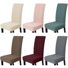 Housse chaise jacquard d'occasion  Expédié en France
