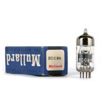Ecc86 6gm8 mullard usato  Milano