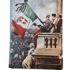 Cartolina vittorio emanuele usato  Fiuggi
