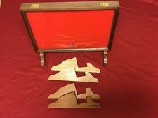 Wood display case for sale  Dover