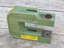 Frame punch sheet for sale  Albion