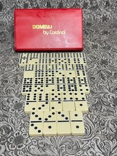 Vintage cardinal domino for sale  Crystal Lake