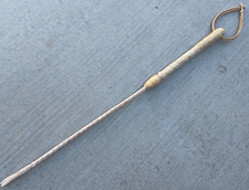 SELA CAVALO CUARTA CHARRA. CHICOTE MEXICANO DE CUERO. HORSE QUIRT. CHARRERIA comprar usado  Enviando para Brazil