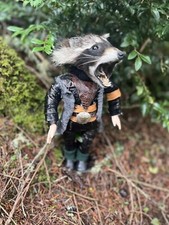 Taxidermy art doll for sale  North Bend