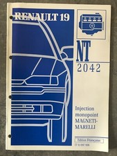 Manuel atelier 2042 d'occasion  Blanzac-Porcheresse