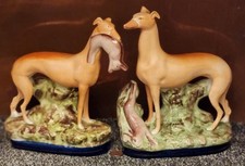 Rarexl pair staffordshire for sale  CREWE
