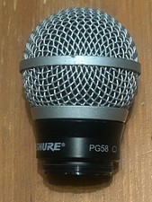 Usado, Cápsula de microfone Shure RPW110 PG58 para sistemas de microfone sem fio Shure comprar usado  Enviando para Brazil