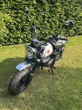 Honda monkey z125 for sale  TELFORD