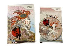 Okami nintendo wii d'occasion  Expédié en Belgium
