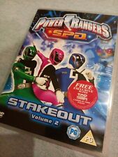 Power rangers dvd for sale  NORTHAMPTON