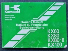 Genuine good kawasaki for sale  LISBURN