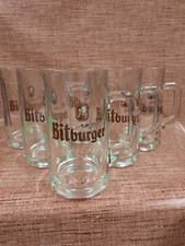 Bitburger krug seidel gebraucht kaufen  Bramsche