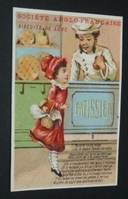 Chromo 1890 1900 d'occasion  Vendat