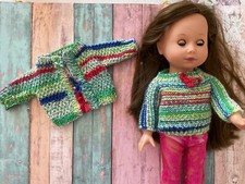 Puppenjacke passendem pullover gebraucht kaufen  Schönberg