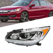 Conjunto de faróis de halogênio do lado esquerdo/do motorista Honda Accord 2016-2017, usado comprar usado  Enviando para Brazil