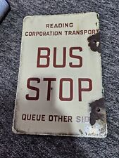 Reading corporation transport for sale  CRAWLEY
