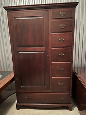 Vintage wood wardrobe for sale  Oxford