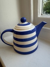 Ringtons ceramic blue for sale  YORK