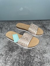 Bassano pantoletten sandalen gebraucht kaufen  Berlin