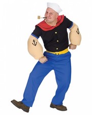 Riginal popeye kostüm gebraucht kaufen  Pliening