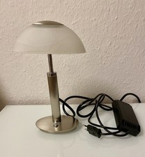 Tischleuchte tischlampe nickel gebraucht kaufen  Meerbusch-Strümp,-Osterath