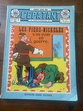 épatant pieds nickelés d'occasion  Saint-Genest-Malifaux