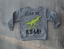 Dinosaur sweatshirt hear for sale  Belen
