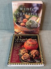 Vegetarian cookbook lot for sale  Fort Kent