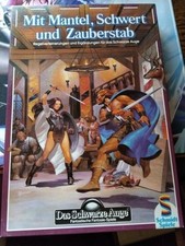 Dsa mantel schwert gebraucht kaufen  Königslutter am Elm
