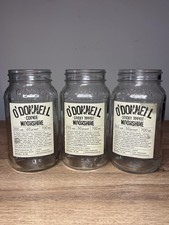 Donnell moonshine mason for sale  DALKEITH